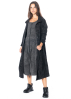 RUNDHOLZ  BLACK  LABEL, coat with written prints 2243441246