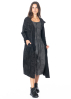 RUNDHOLZ  BLACK  LABEL, coat with written prints 2243441246