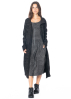 RUNDHOLZ  BLACK  LABEL, coat with written prints 2243441246