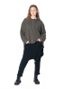 RUNDHOLZ  BLACK  LABEL, hooded wool sweater 2243450703