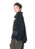 RUNDHOLZ  BLACK  LABEL, wool sweater with statement print 2243460701