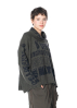 RUNDHOLZ  BLACK  LABEL, wool sweater with statement print 2243460701