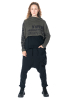 RUNDHOLZ  BLACK  LABEL, cropped A-line knit sweater 2243460707