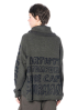 RUNDHOLZ  BLACK  LABEL, printed knit cardigan 2243467104