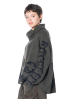 RUNDHOLZ  BLACK  LABEL, Strickjacke mit Jacquard-Print 2243467104