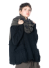 RUNDHOLZ  BLACK  LABEL, knit scarf with statement print 2243467705