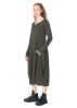 RUNDHOLZ  BLACK  LABEL, cozy cotton dress 2243470902