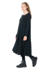 RUNDHOLZ BLACK LABEL, Kleid aus Stoffstreifen 2243470904