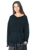 RUNDHOLZ  BLACK  LABEL, cropped jumper with hem frills 2243480701