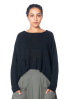 RUNDHOLZ  BLACK  LABEL, casual jumper with hem frills 2243480702