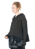 RUNDHOLZ  BLACK  LABEL, hooded knit cardigan 2243487108