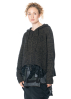 RUNDHOLZ BLACK LABEL, Strickjacke mit Kapuze 2243487108