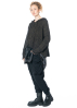 RUNDHOLZ  BLACK  LABEL, hooded knit cardigan 2243487108