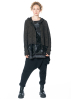 RUNDHOLZ  BLACK  LABEL, hooded knit cardigan 2243487108