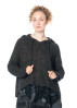 RUNDHOLZ  BLACK  LABEL, hooded knit cardigan 2243487108