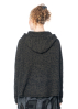 RUNDHOLZ  BLACK  LABEL, hooded knit cardigan 2243487108