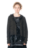 RUNDHOLZ  BLACK  LABEL, hooded knit cardigan 2243487108