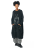 RUNDHOLZ  BLACK  LABEL, cotton dress with panda print 2243510905