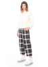 annette görtz, trendy plaid pants Pama1