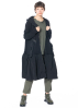 RUNDHOLZ  BLACK  LABEL, coat with attached skirt 2243511208