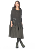 RUNDHOLZ  BLACK  LABEL, coat with attached skirt 2243511208