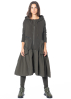 RUNDHOLZ  BLACK  LABEL, coat with attached skirt 2243511208