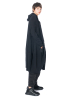 RUNDHOLZ  BLACK  LABEL, oversize cotton coat 2243511209