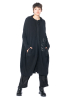 RUNDHOLZ  BLACK  LABEL, oversize cotton coat 2243511209