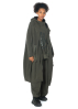 RUNDHOLZ  BLACK  LABEL, oversize cotton coat 2243511209