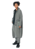 RUNDHOLZ  BLACK  LABEL, oversize cotton coat 2243511209