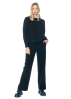 annette görtz, elegant straight cut pants Telly with flare