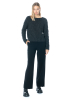 annette görtz, elegant straight cut pants Telly with flare