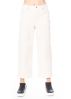 annette görtz, high fashion cotton pants Cora with centered seams