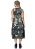 RUNDHOLZ BLACK LABEL, Tulpenförmiges Camouflage-Kleid 2243600903