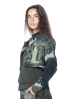 RUNDHOLZ BLACK LABEL, kurze Jacke in Camouflage 2243601105