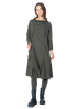 RUNDHOLZ  BLACK  LABEL, tunic with pockets 2243631909