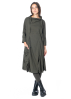 RUNDHOLZ  BLACK  LABEL, tunic with pockets 2243631909