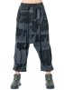 RUNDHOLZ  BLACK  LABEL, casual pants with iconic print 2243640106