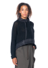 RUNDHOLZ  BLACK  LABEL, knit sweater with quilted details 2243710704