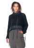 RUNDHOLZ  BLACK  LABEL, knit sweater with quilted details 2243710704