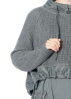 RUNDHOLZ  BLACK  LABEL, Strickpullover mit Steppdetails 2243710704