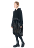 RUNDHOLZ  BLACK  LABEL, Strickjacke mit wattiertem Steppeinsatz 2243717102