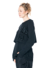 RUNDHOLZ  BLACK  LABEL, cropped sweater with letter print 2243720706