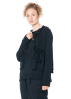 RUNDHOLZ  BLACK  LABEL, knit jacket with letter print 2243727107