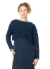 RUNDHOLZ  BLACK  LABEL, jumper with knitted design 1253730701