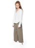 annette görtz, straight cut trousers ALINA with a fine linen texture