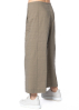 annette görtz, straight cut trousers ALINA with a fine linen texture