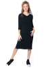 annette görtz, simple knit summer dress IBS with V-neckline