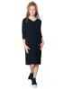 annette görtz, simple knit summer dress IBS with V-neckline