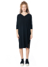 annette görtz, simple knit summer dress IBS with V-neckline